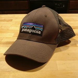 Grey Patagonia Trucker Hat